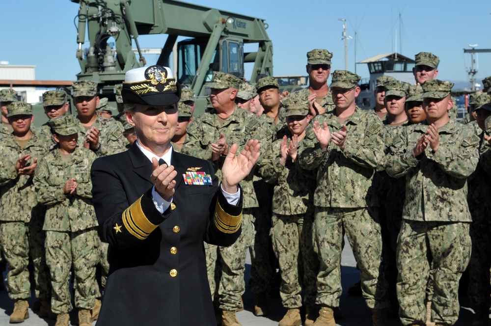 ACB 1 celebrates Navy Reserve