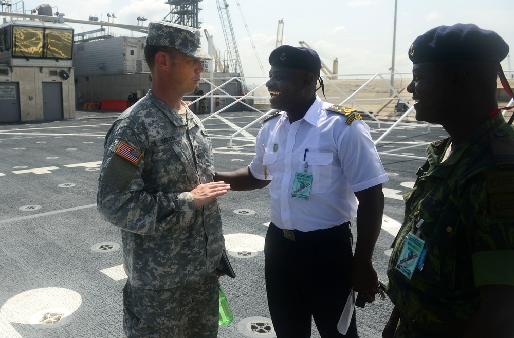 Africa Partnership Station