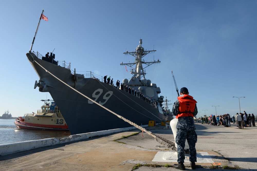 USS Farragut action