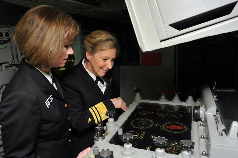 Los Angeles Navy Reserve recognition