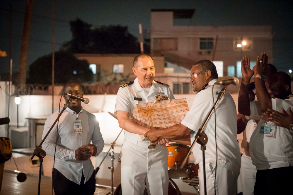 Africa Partnership Station