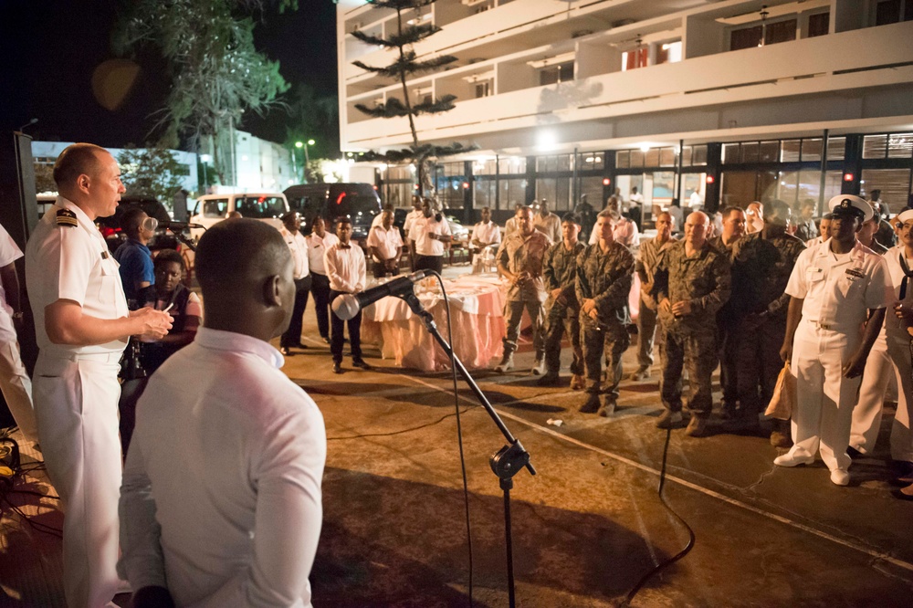 Africa Partnership Station