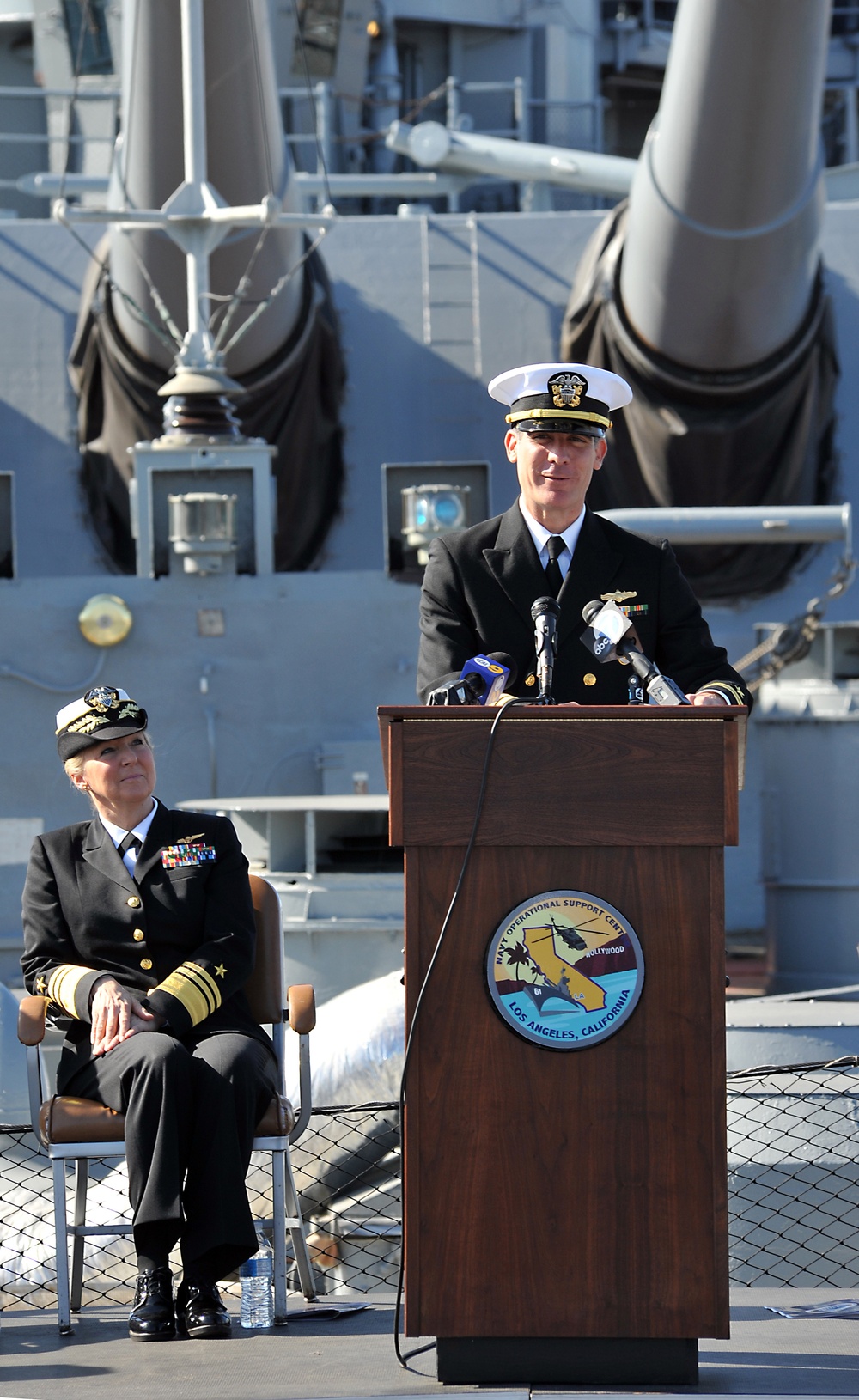 Los Angeles Navy Reserve recognition