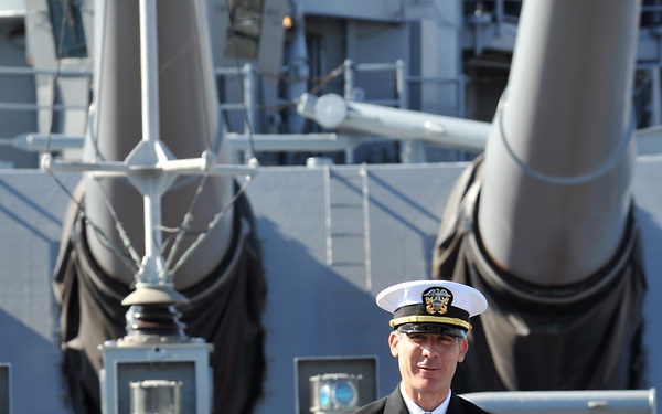 Los Angeles Navy Reserve recognition