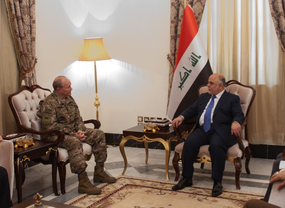 Chairman of the Joint Chiefs visits Baghdad