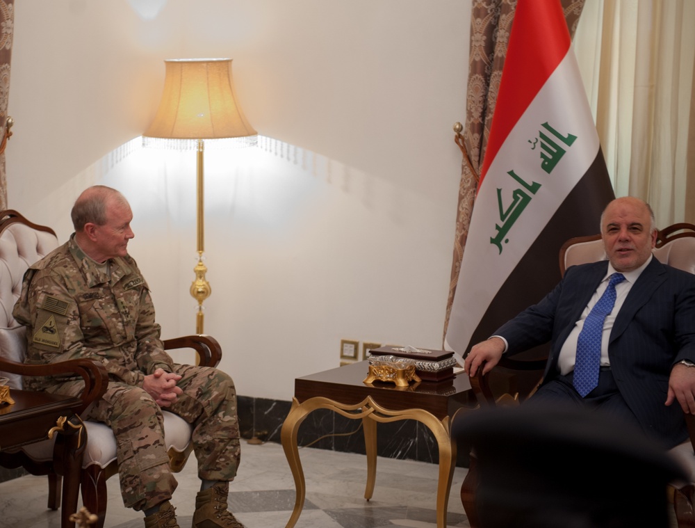 Chairman of the Joint Chiefs visits Baghdad