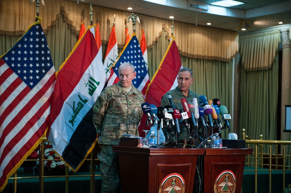 Chairman of the Joint Chiefs visits Baghdad