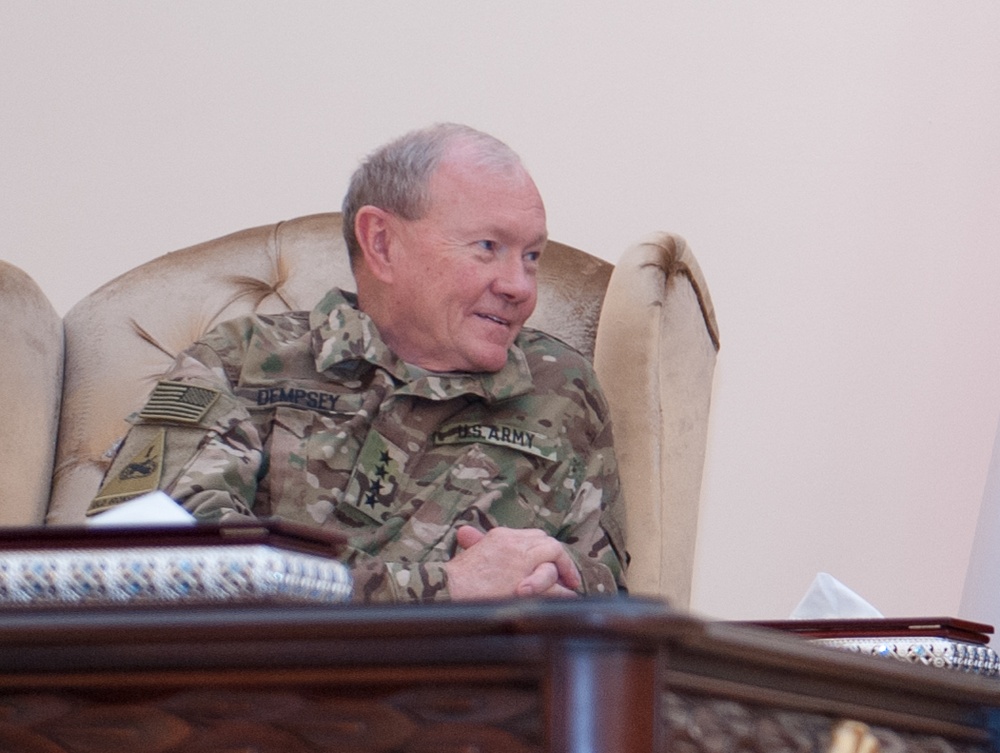 Chairman of the Joint Chiefs visits Baghdad