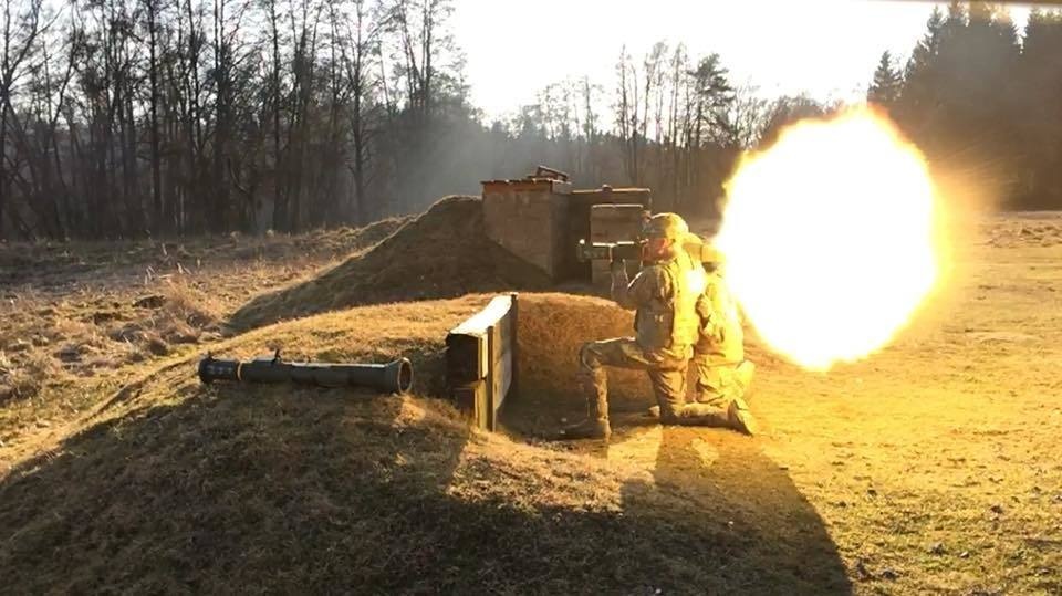 173rd Airborne AT4 live-fire range