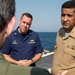 Coast Guard Cutter Boutwell crew hosts Guatemalan Navy commandant