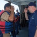 Coast Guard Cutter Boutwell crew hosts Guatemalan Navy commandant