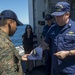 Coast Guard Boutwell crew hosts Guatemalan Navy shiprider