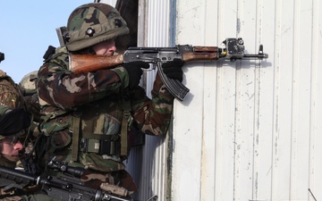 Georgian Mission Rehearsal Exercise