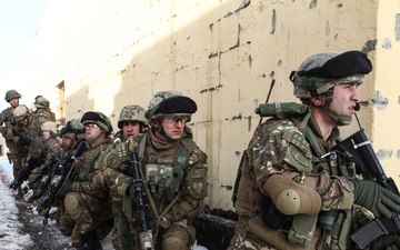 Georgian Mission Rehearsal Exercise