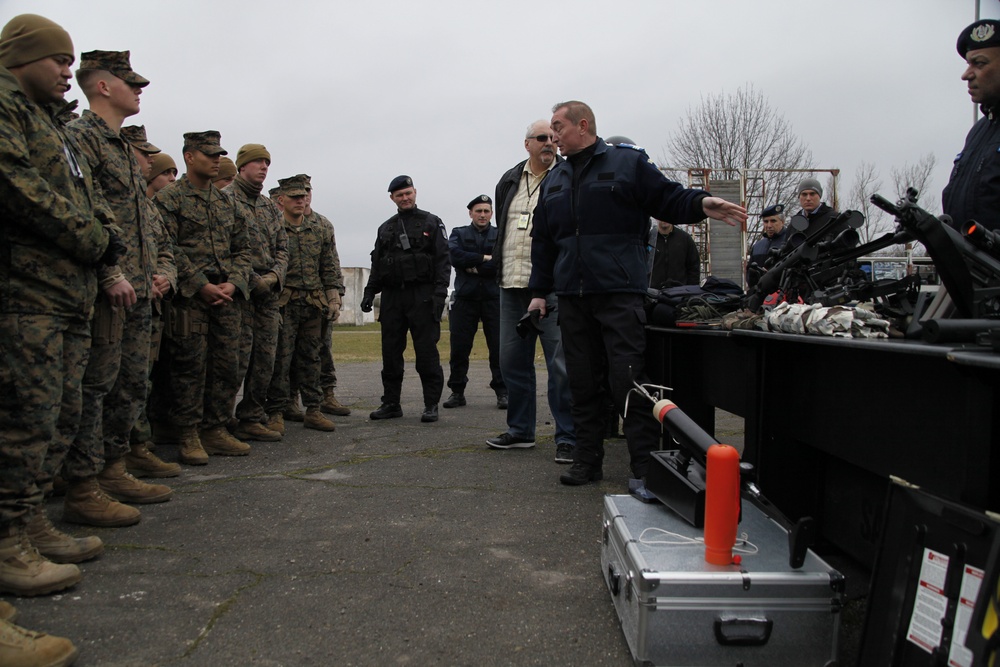 U.S. &amp; Romanian Forces Conduct Bilateral Training