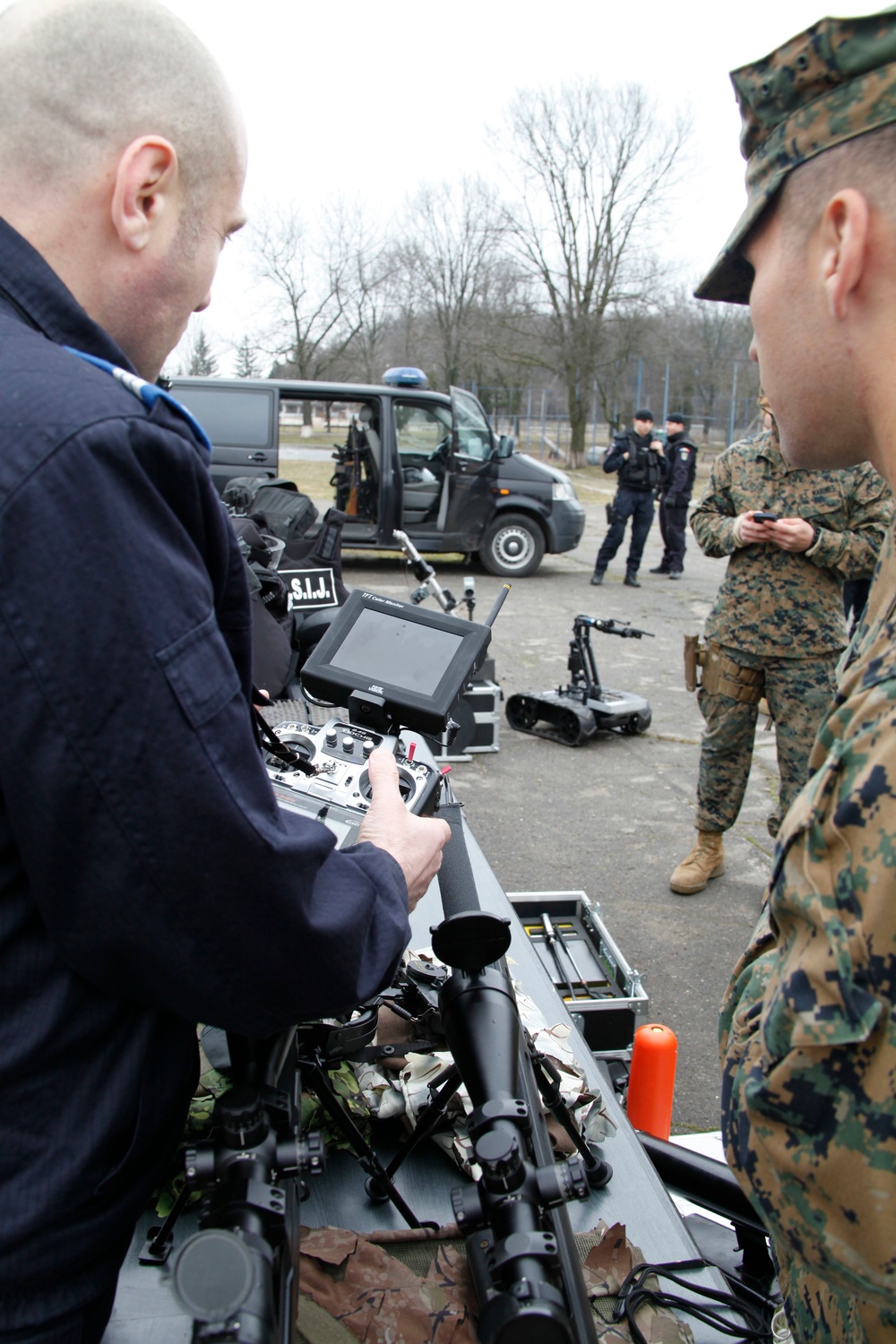 U.S. &amp; Romanian Forces Conduct Bilateral Training