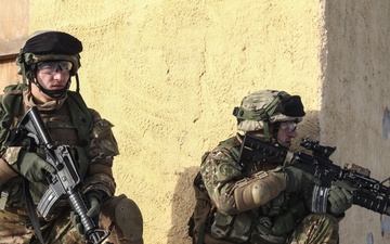 Georgian Mission Rehearsal Exercise