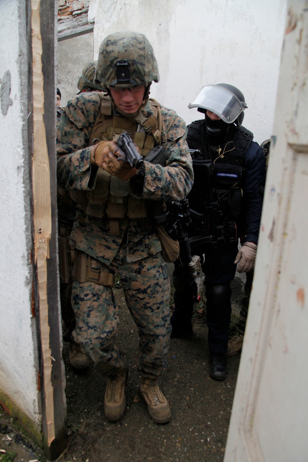 U.S. &amp; Romanian Forces Conduct Bilateral Training