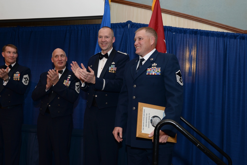 Master Sgt. Dan Anderson is awarded Goddard Medal