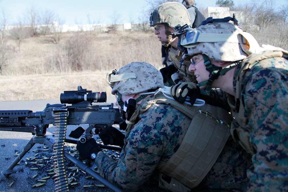 U.S. &amp; Romanian Forces Conduct Bilateral Training