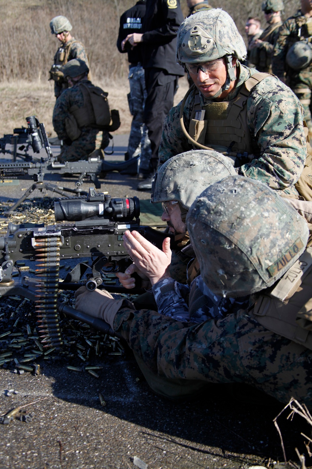 U.S. &amp; Romanian Forces Conduct Bilateral Training