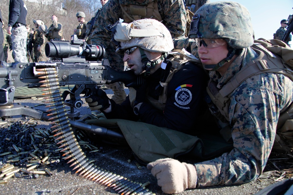 U.S. &amp; Romanian Forces Conduct Bilateral Training