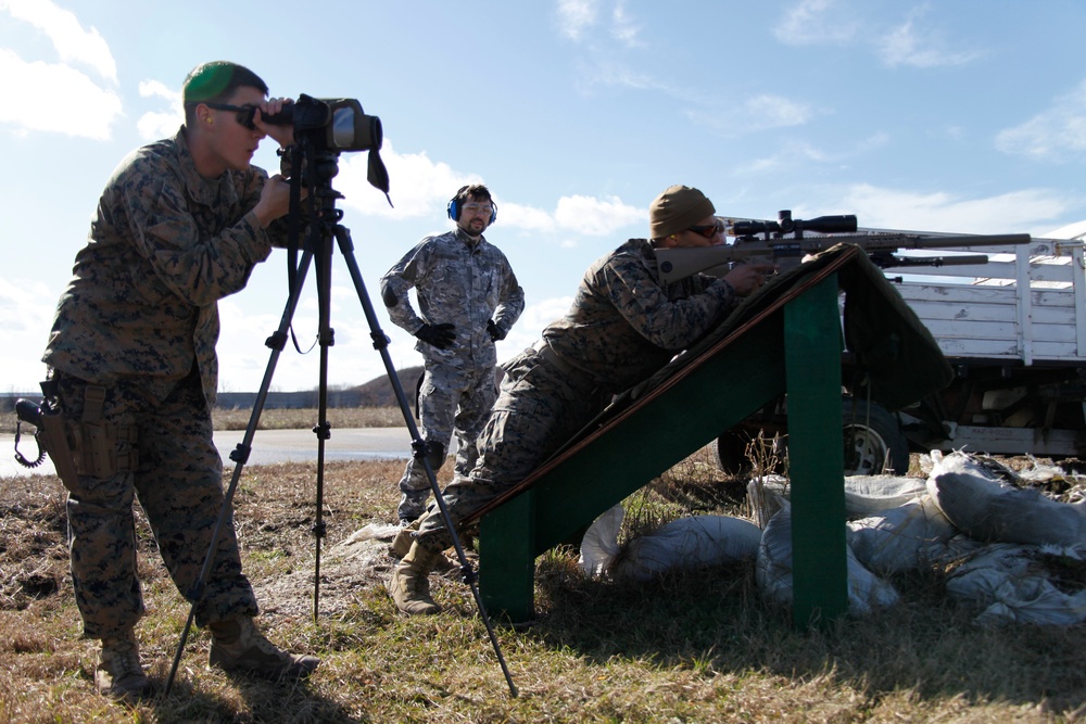 U.S. &amp; Romanian Forces Conduct Bilateral Training