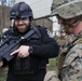 Security Force Marines and Marine Security Guards conduct weapons training with the Romanian SRI and Jardameria