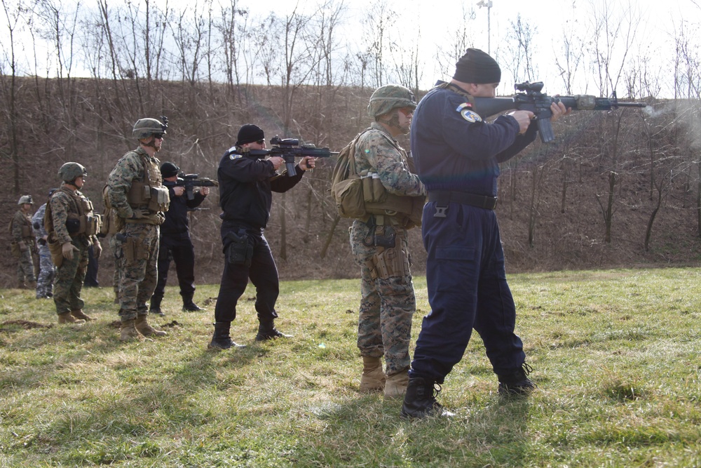 U.S. &amp; Romanian Forces Conduct Bilateral Training