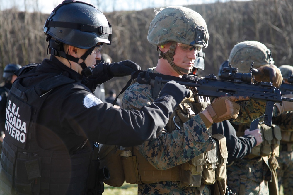 U.S. &amp; Romanian Forces Conduct Bilateral Training