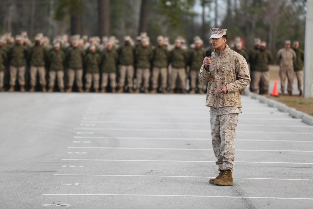 MCCSSS Instructor wins 'best of the best,' instructor of the year award