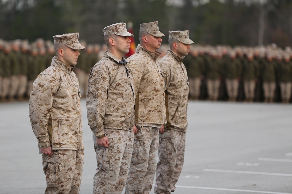 MCCSSS Instructor wins 'best of the best,' instructor of the year award