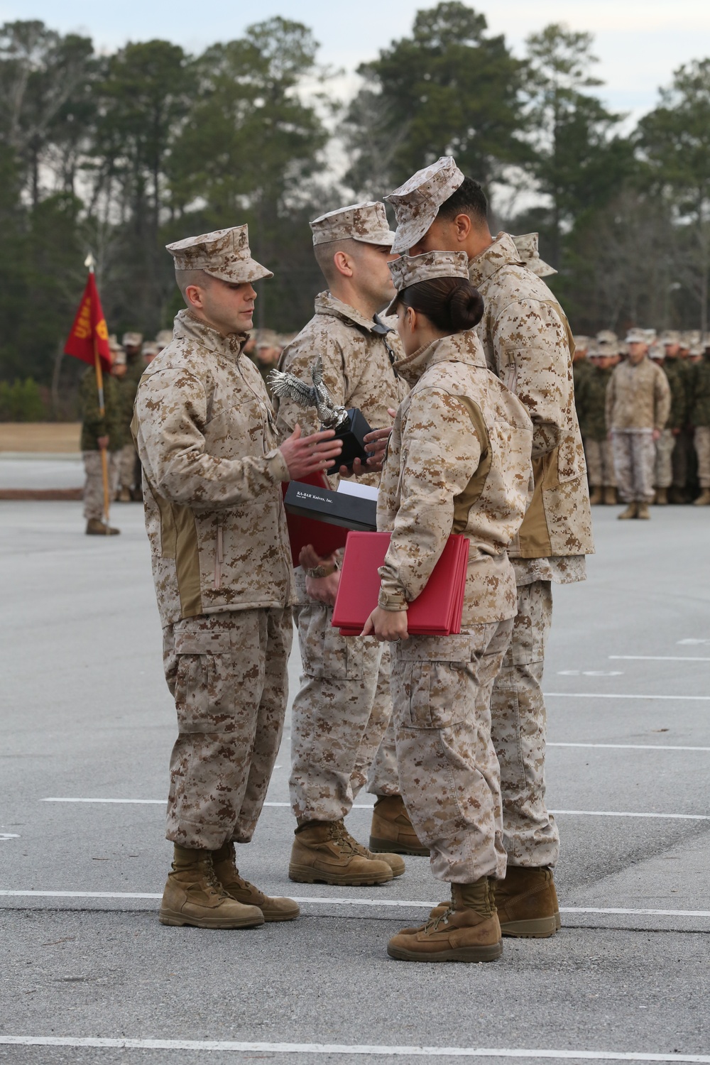 MCCSSS Instructor wins 'best of the best,' instructor of the year award