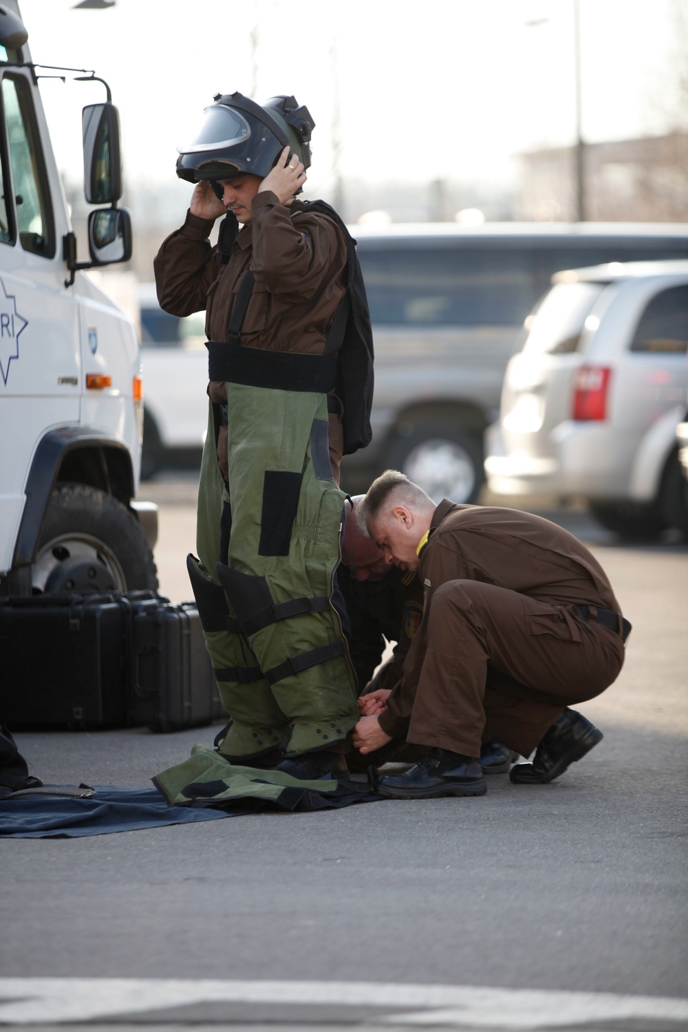 U.S. &amp; Romanian Forces Conduct Bilateral Training