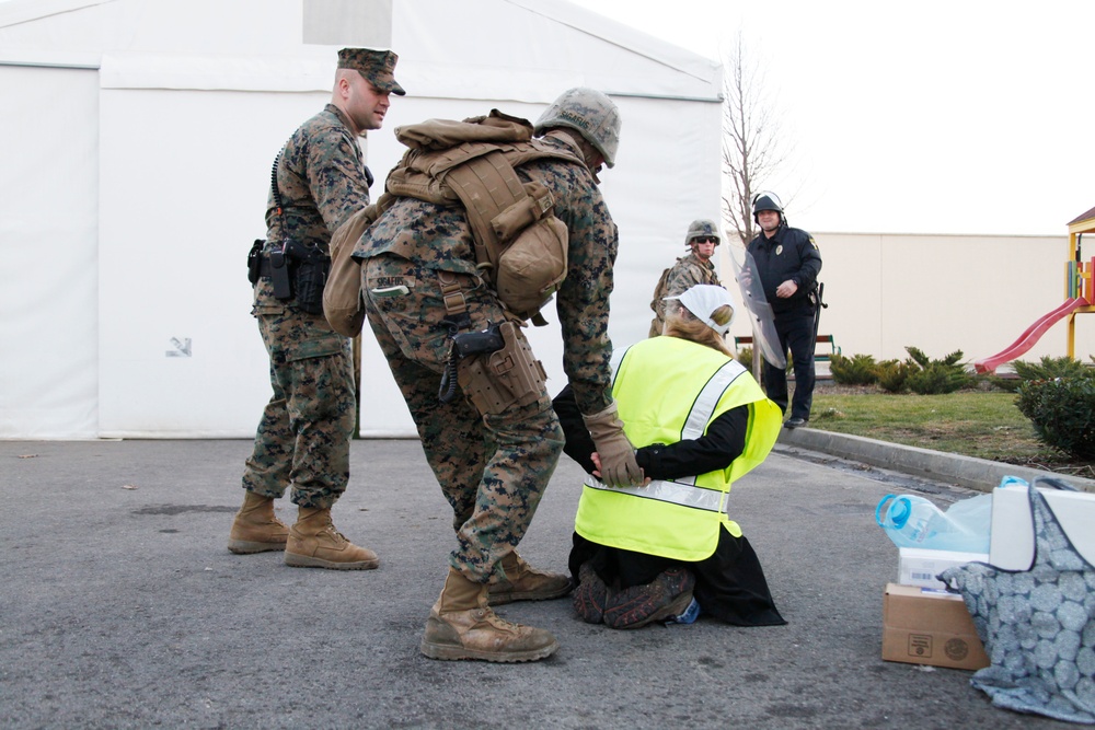 U.S. &amp; Romanian Forces Conduct Bilateral Training