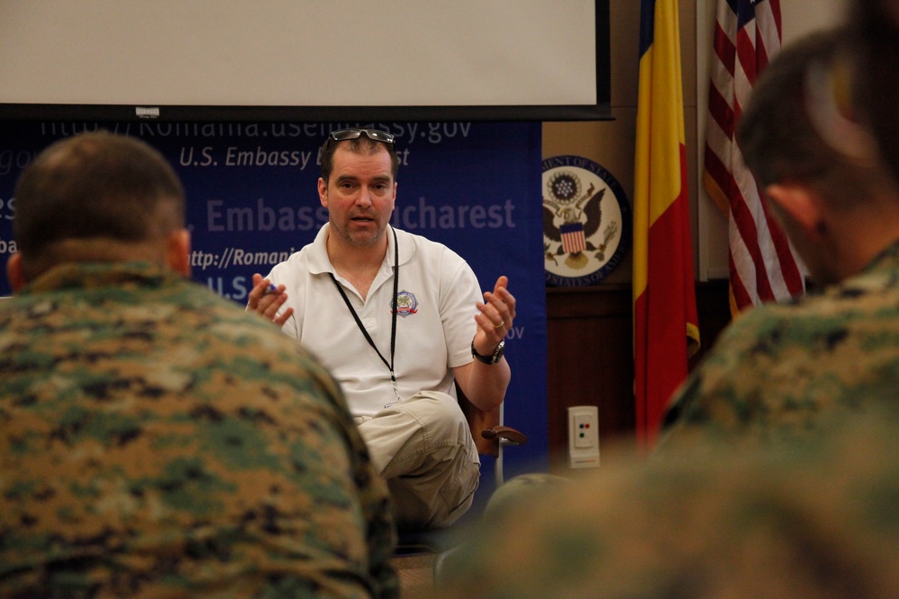 U.S. &amp; Romanian Forces Conduct Bilateral Training