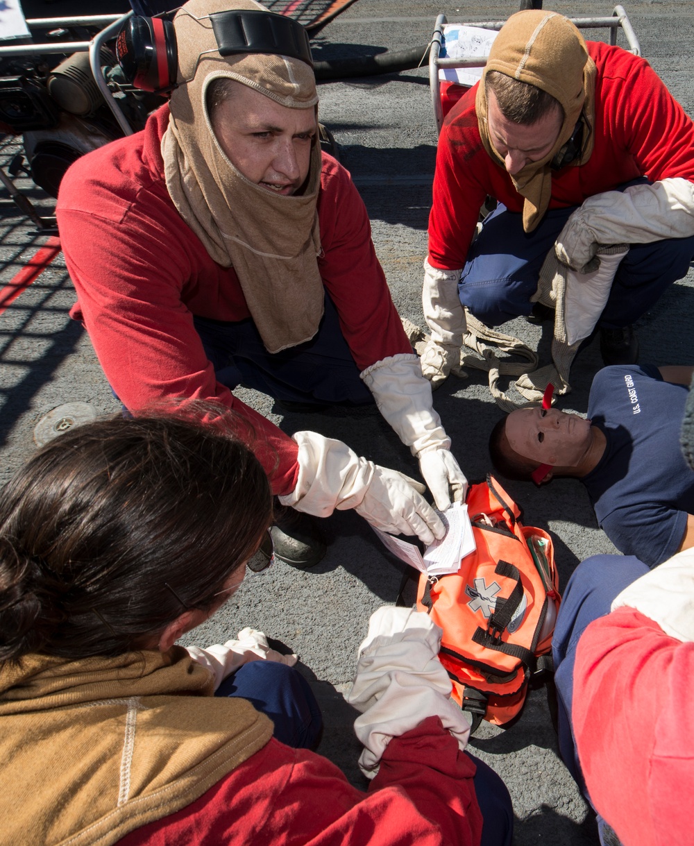 Coast Guard life underway aboard CGC Boutwell