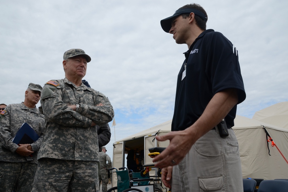 Vigilant Guard 2015, South Carolina