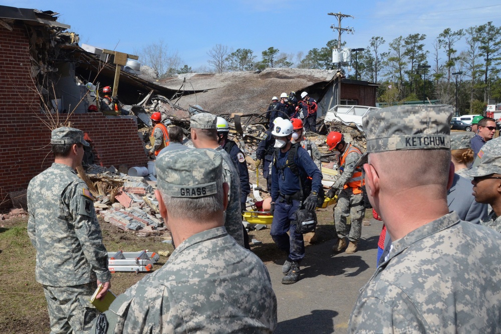 Vigilant Guard 2015, South Carolina