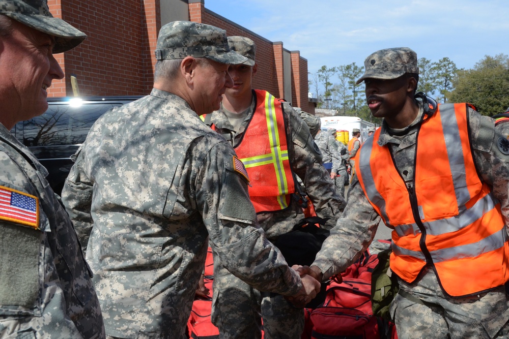 Vigilant Guard 2015, South Carolina