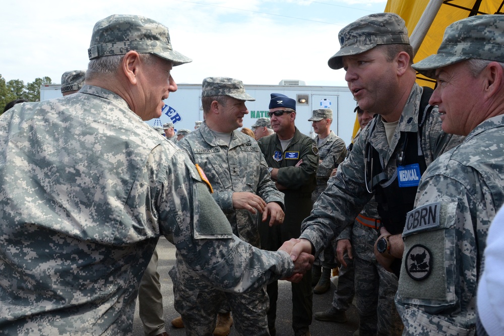 Vigilant Guard 2015, South Carolina