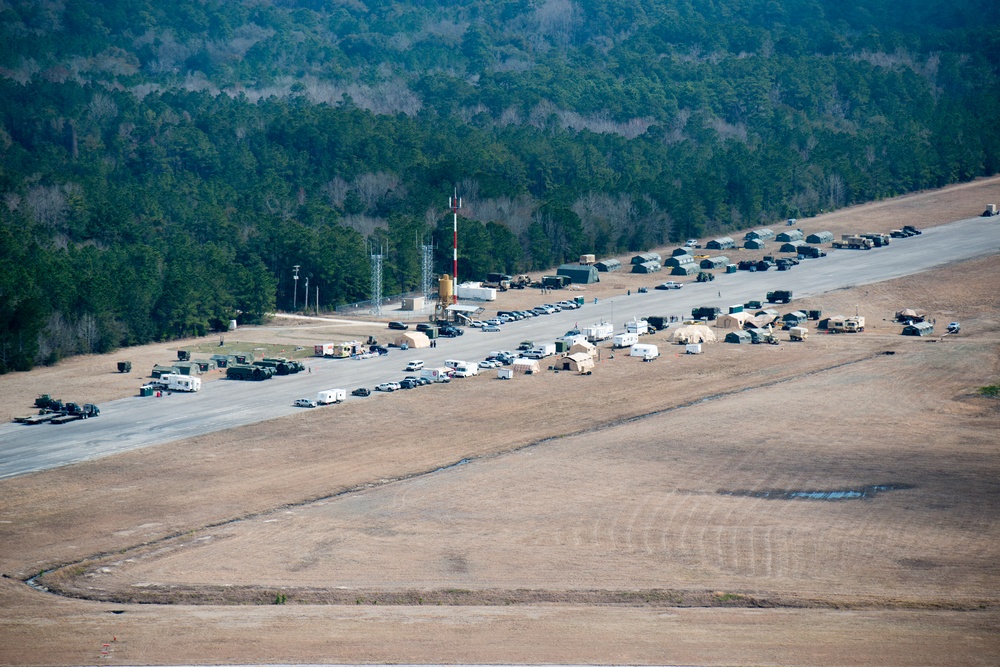 Vigilant Guard 2015, South Carolina