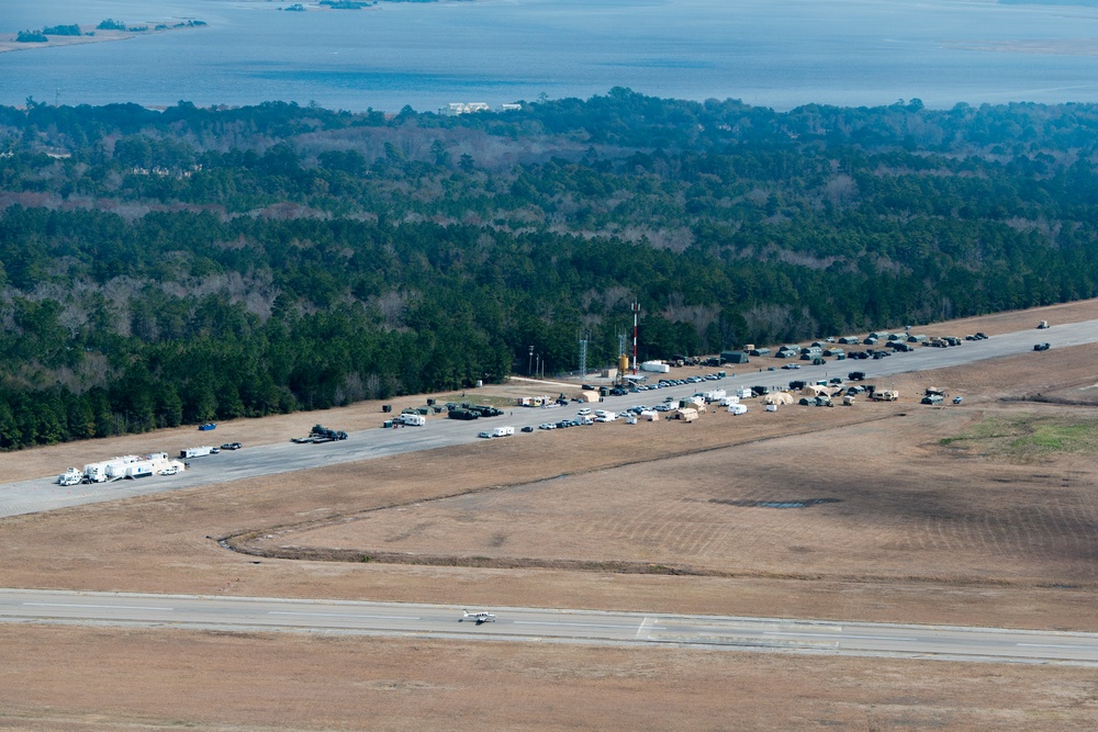 Vigilant Guard 2015, South Carolina