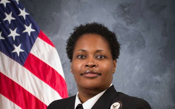 Official portrait, Chief Intelligence Specialist Melody B. Scott, United States Naval Reserve