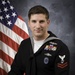 Official portrait, Intelligence Specialist 2nd Class Travis J. Benson, United States Naval Reserve