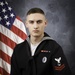 Official portrait, Intelligence Specialist 2nd Class Kenneth D. Stewart, United States Naval Reserve
