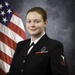 Official portrait, Intelligence Specialist 2nd Class Catherine Y. Halter, United States Naval Reserve