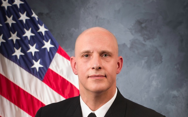 Official portrait, Chief Intelligence Specialist Timothy L. Francis, United States Naval Reserve