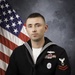 Official portrait, Intelligence Specialist 2nd Class Michael J. Farrell, United States Naval Reserve
