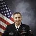Official portrait, Intelligence Specialist 2nd Class Olivia M. Sackett, United States Naval Reserve